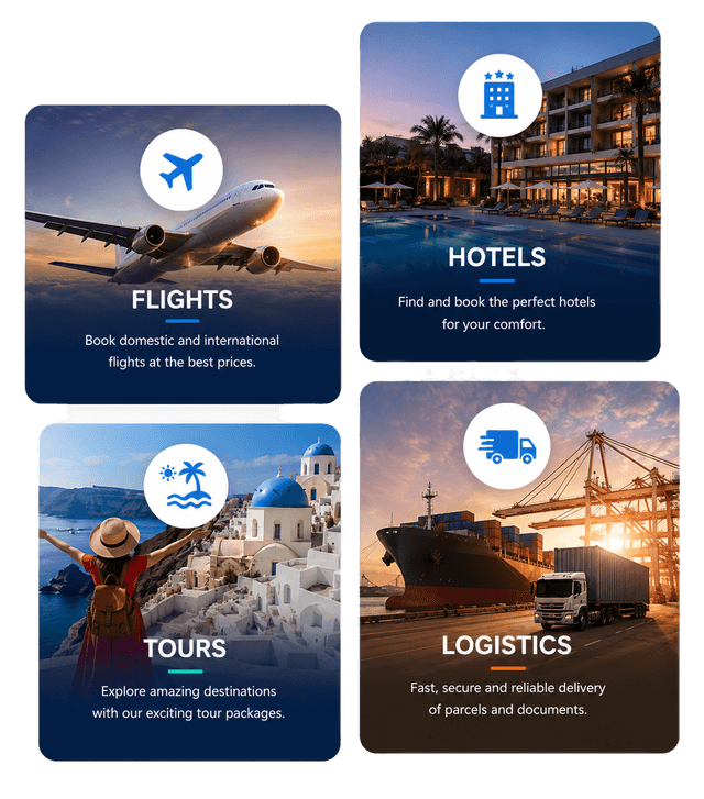Travel service cards
